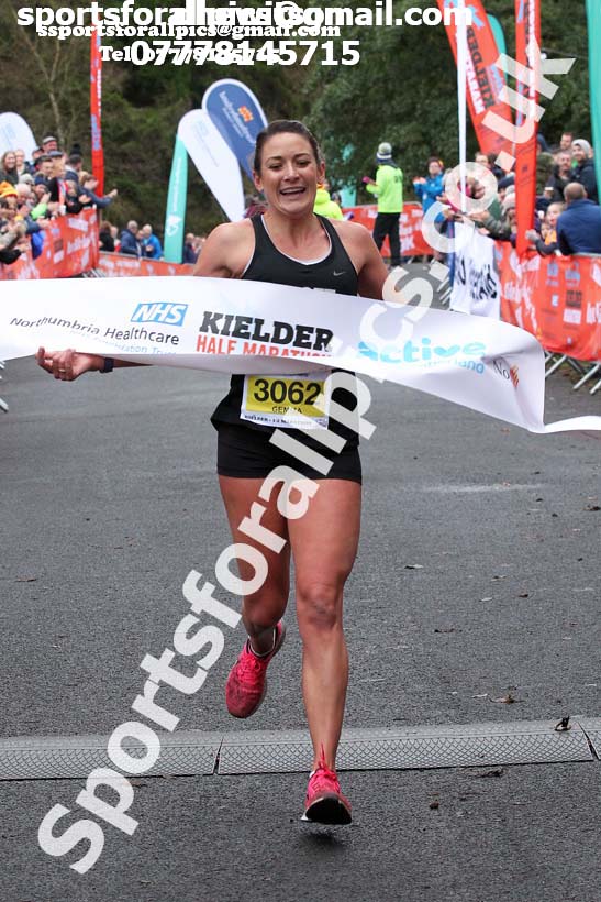 Kielder Half Marathon, 2019 Kielder Marathon and Half Marathon.  Photo: David T. Hewitson/Sports for All Pics